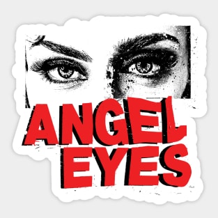 Angel Eyes Sticker